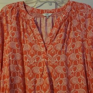 Crown and Ivy Blouse